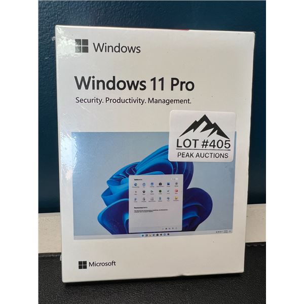 Lot of 1 Windows 11 Pro Edition - BRAND NEW SEALED!