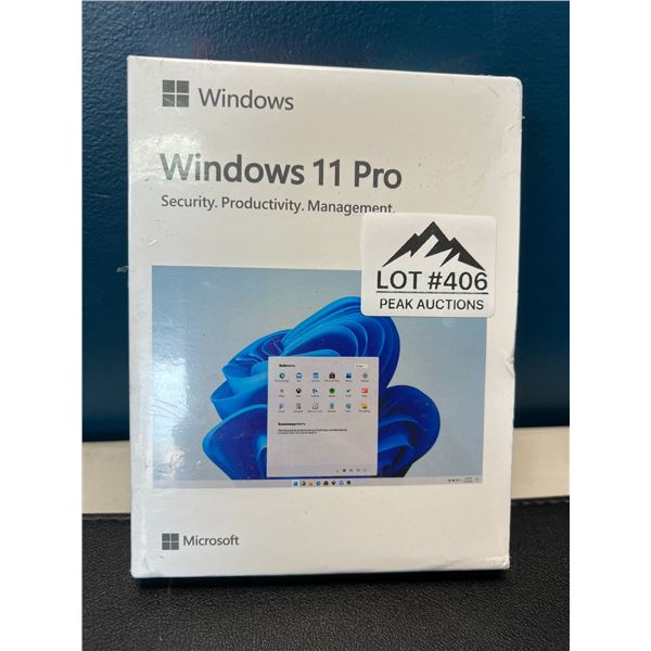 Lot of 1 Windows 11 Pro Edition - BRAND NEW SEALED!