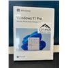 Image 1 : Lot of 1 Windows 11 Pro Edition - BRAND NEW SEALED!