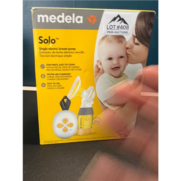 Lot of 1 Medela Solo Single Electric Breast Pump