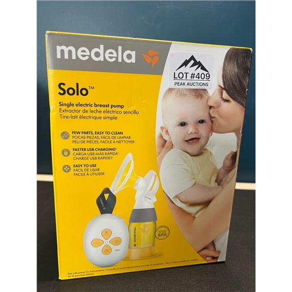 Lot of 1 Medela Solo Single Electric Breast Pump