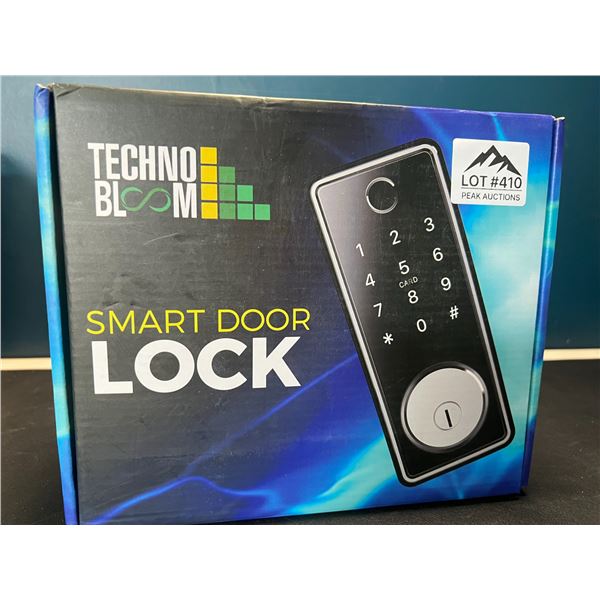 Lot of 1 TechnoBloom Smart Electronic Door Lock