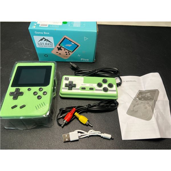 Lot of 1 Handheld Classic Retro Game Box - 500 Built-In Retro Games!!