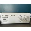 Image 1 : Lot of Cabinet Latch Locks - 12Pack