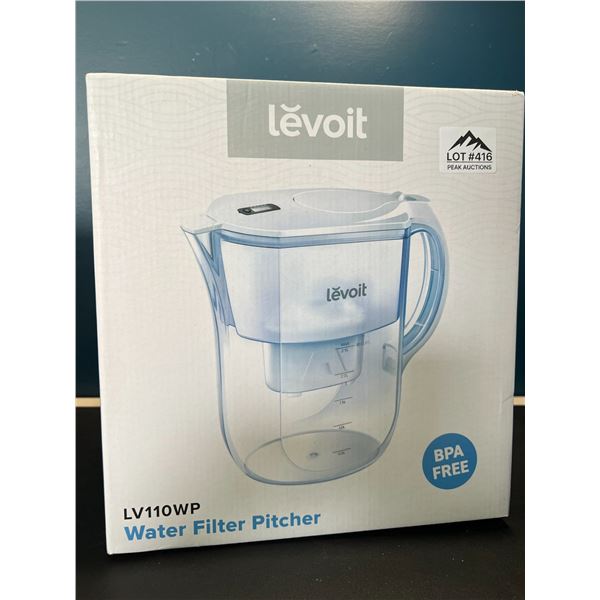 Lot of 1 Levoit Water Filter Pitcher