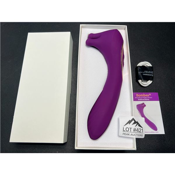Lot of 1 Bombex Adult Clitoral Tickling Vibrator/Sex Toy