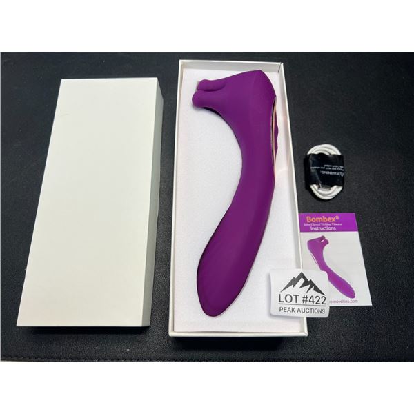Lot of 1 Bombex Adult Clitoral Tickling Vibrator/Sex Toy