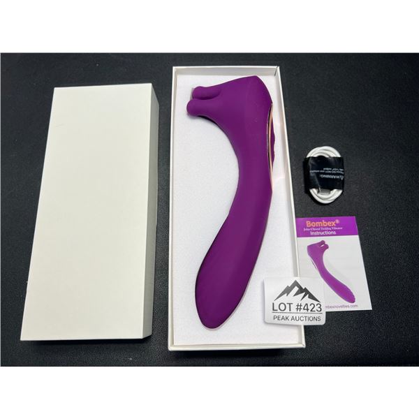 Lot of 1 Bombex Adult Clitoral Tickling Vibrator/Sex Toy