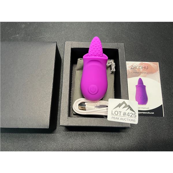 Lot of 1 Adult Clitoral Licking Vibrator/Sex Toy