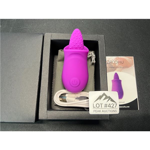 Lot of 1 Adult Clitoral Licking Vibrator/Sex Toy