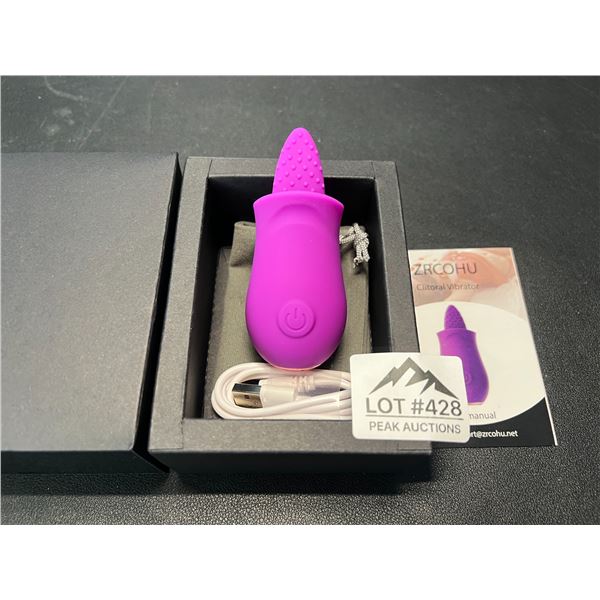 Lot of 1 Adult Clitoral Licking Vibrator/Sex Toy