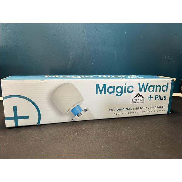 Lot of 1 Magic Wand Plus - Orignal Personal Massager/Sex Toy