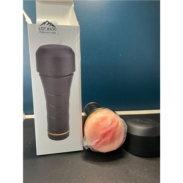 Lot of 1 Silicone Pocket Vagina Sex Toy for Men