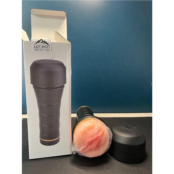 Lot of 1 Silicone Pocket Vagina Sex Toy for Men