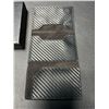 Image 3 : Lot of 2 Carbon Style Minimalist Slim Wallets - Quick Eject