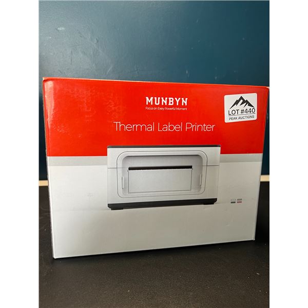 Lot of 1 Munbyn Thermal Shipping Label Printer - USB Label Printer
