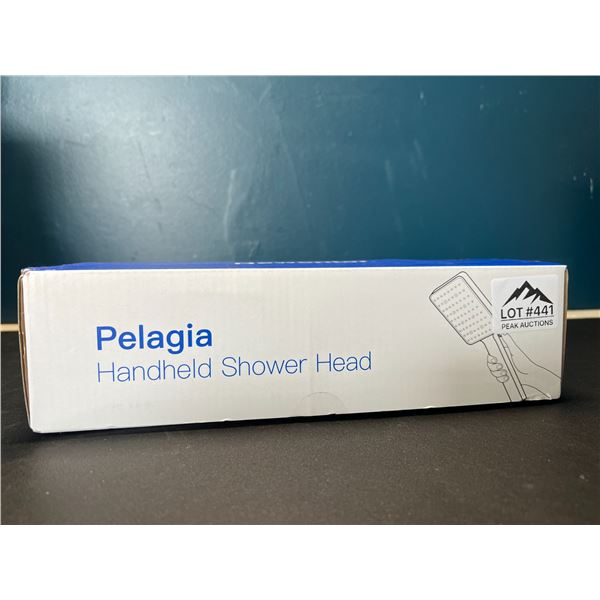 Lot of 1 Pelagia Handheld Shower Head