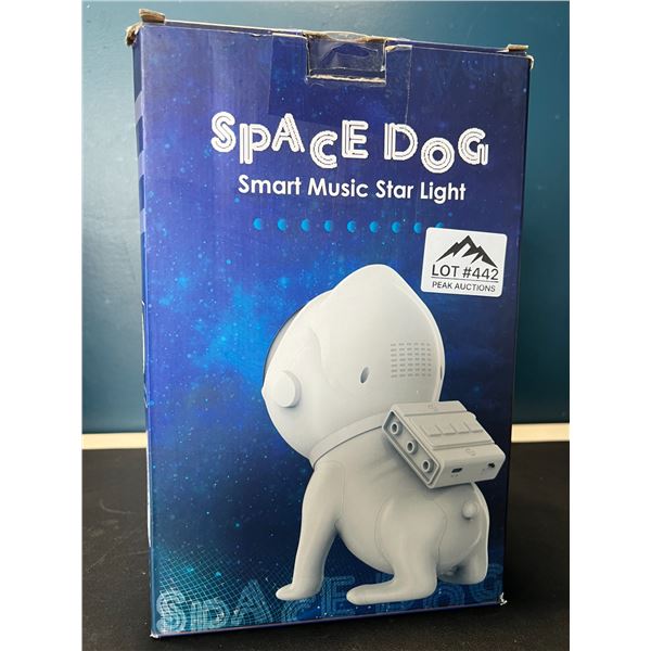 Lot of 1 Space Dog Smart Music Star Light Projector