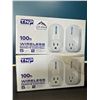 Image 1 : Lot of 2 Multi-Packs of Wireless Outlets w/ Remote Control - 5pcs per box