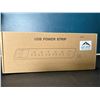 Image 1 : Lot of 1 Multi-Outlet Power Bar/Surge Protector w/ USB Charging Ports