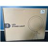 Image 2 : Lot of 1 Taotronics 12 inch LED Selfie Ring Light w/ Adjustable Tripod Stand
