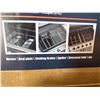 Image 2 : Lot of 1 Box of Hisencn BBQ Grill Replacement Parts - Burner/Heat Plate/Cooking Grates/Igniter/ etc.