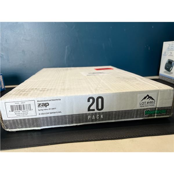 Lot of 1 Pack of Velvet Hangers - 20 Pack