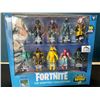 Image 1 : Lot of 1 Fortnite The Chapter 1 Collection 11PC Toy Figure Set