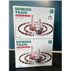Image 1 : Lot of 2 Domino Train Toy Sets