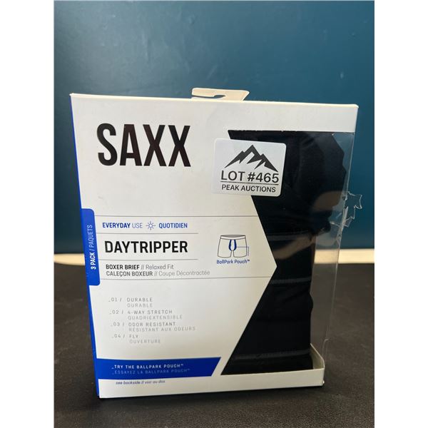 Lot of SAXX Daytripper Boxer Briefs - 3 Pack - Size Large