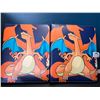 Image 1 : Lot of 2 Leather Pokemon Premium Card Binders - Holds 900 Cards per Binder (Large Size Binders)