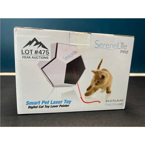 Lot of 1 PYLE Smart Interactive Pet Laser Toy