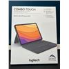 Image 1 : Lot of 1 Logitech Combo Touch Detachable Keyboard Case w/ Trackpad