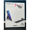 Image 1 : Lot of 1 Logitech Combo Touch Detachable Keyboard Case w/ Trackpad