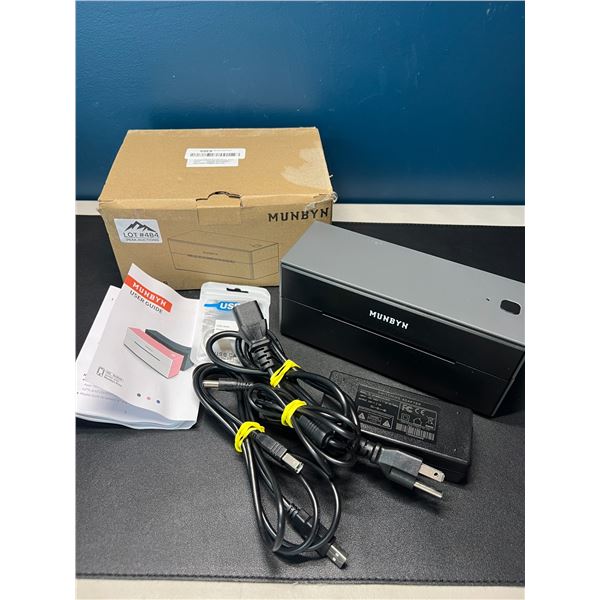 Lot of 1 Munbyn Thermal Printer