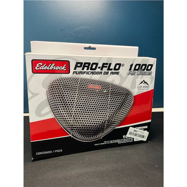 Lot of 1 Edelbrock Pro-Flo Air Purifier