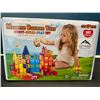 Image 1 : Lot of 1 Magnetic Building Toy Set - 102 PCS