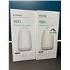 Image 1 : Lot of 2 Victsing 150mL Aroma Diffusers/Humidifiers