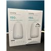 Image 1 : Lot of 2 Victsing 150mL Aroma Diffusers/Humidifiers