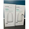 Image 1 : Lot of 2 Victsing 150mL Aroma Diffusers/Humidifiers