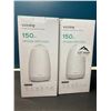 Image 1 : Lot of 2 Victsing 150mL Aroma Diffusers/Humidifiers