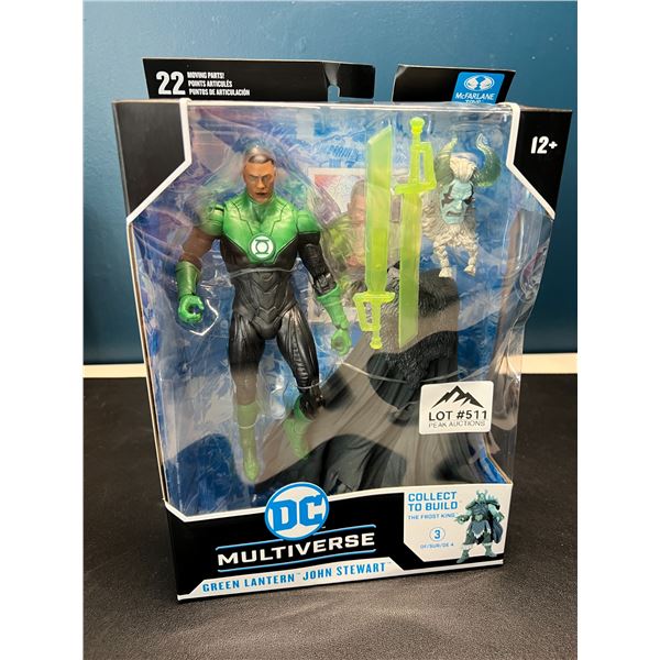 Lot of 1 DC Multiverse - Green Lantern Action Figure