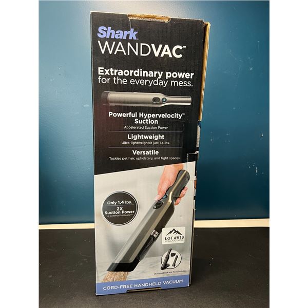 Lot of 1 Shark WandVac - Cord-Free Handheld Vacuum