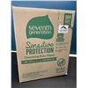 Image 1 : Lot of 1 Box of Seventh Generation Sensitive Baby Wipes - 7packs x 72 wipes per pack