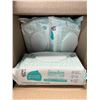 Image 2 : Lot of 1 Box of Seventh Generation Sensitive Baby Wipes - 7packs x 72 wipes per pack