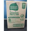 Image 3 : Lot of 1 Box of Seventh Generation Sensitive Baby Wipes - 7packs x 72 wipes per pack