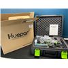 Image 1 : Lot of 1 Huepar S03CG 360-Degree Self-Leveling Cross Line Smart Laser Level w/ Hard Case