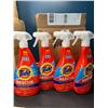 Image 1 : Lot of 4 Bottles of Tide Rescue Laundry Stain Remover - 650mL each