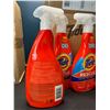 Image 3 : Lot of 4 Bottles of Tide Rescue Laundry Stain Remover - 650mL each