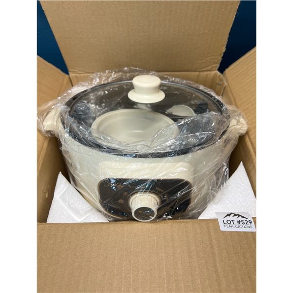 Lot of 1 Electric Slow Cooker/Rice Cooker